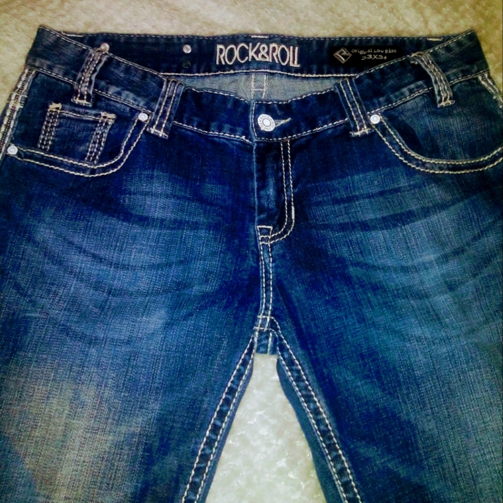 Rock N Roll Cowgirl Jeans